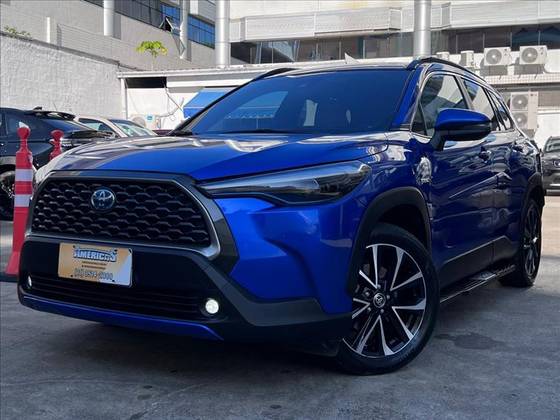 TOYOTA COROLLA CROSS 1.8 VVT-I HYBRID FLEX XRX CVT